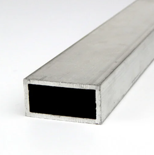 Rectangular Aluminum Rail 4" X 1" X 0.062" X 24'  