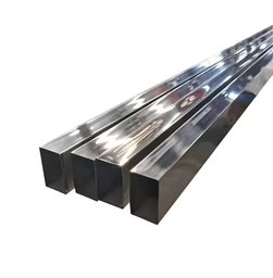 Galvanized Steel Bronze Rail  (2" x 1" x 24')