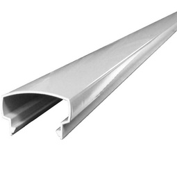 Top Rail 2.618" X 1,457" X 0.051" X 20'